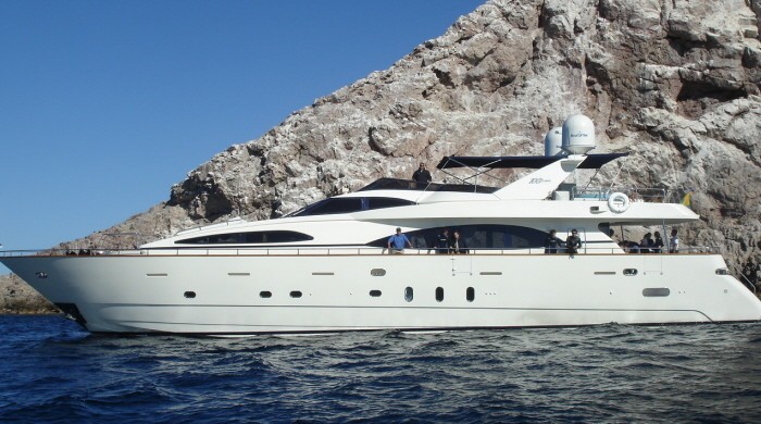 30m super yacht